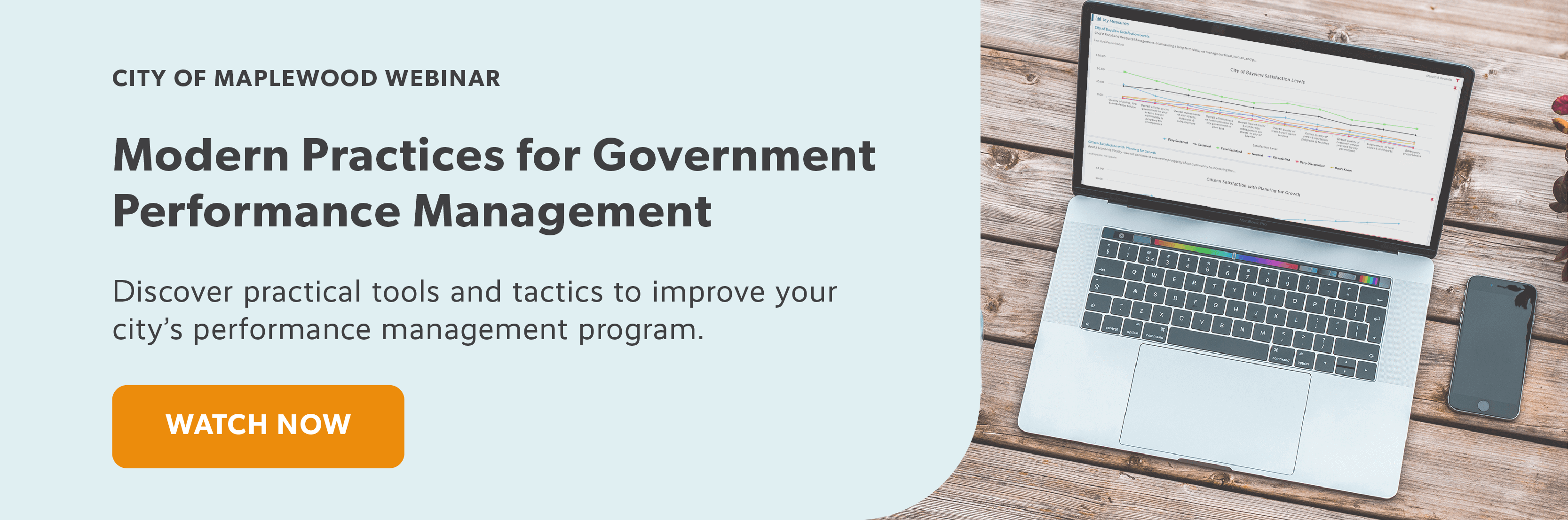Modern Practices for Government Performance Management