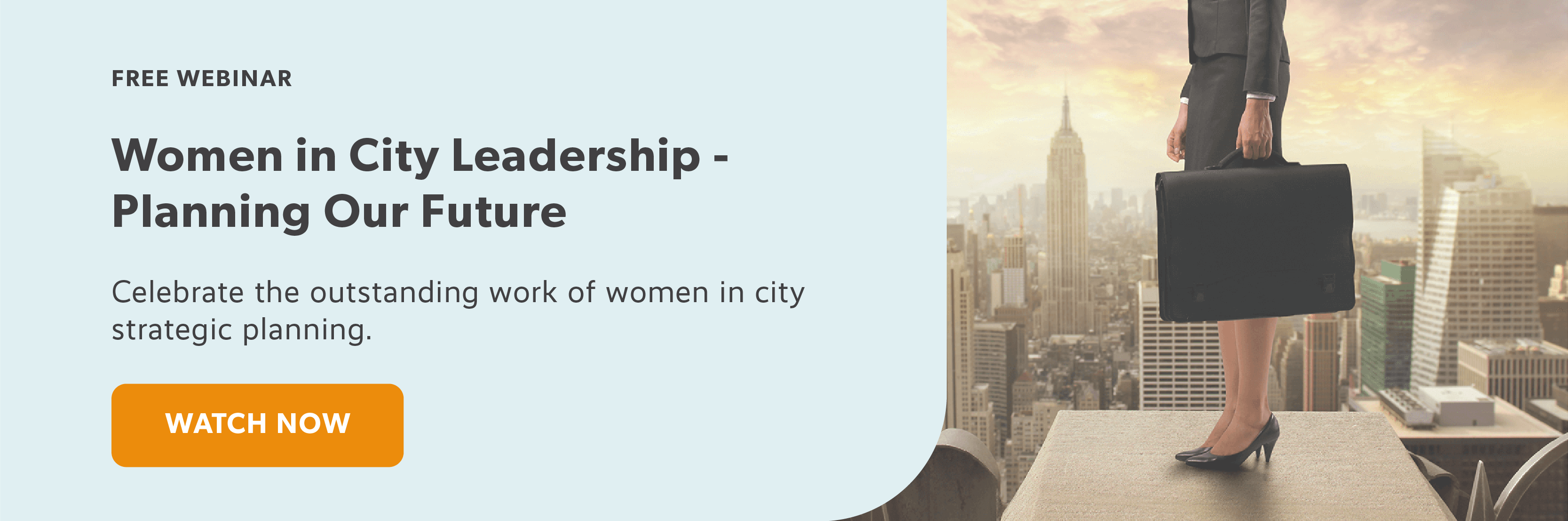 Women in City Leadership - Planning Our Future