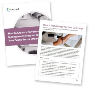 how to build a performance management program for your public sector organization