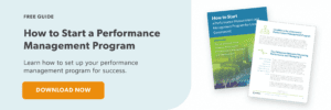 How to Start a Performance Management Program
