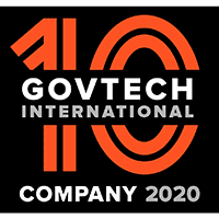 Govtech 100 Award 2020
