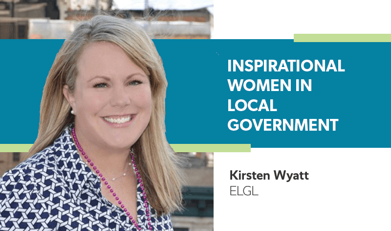 Photo of Kirsten Wyatt, ELGL