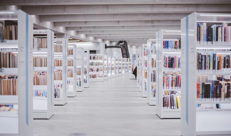 Photo of Calgary public library