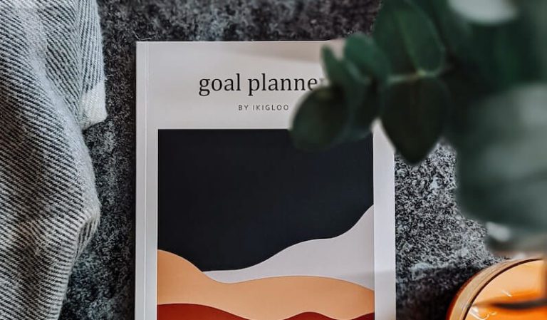 Image of a goal planner