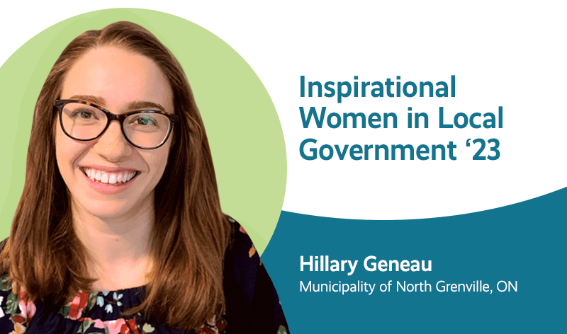 Photo of Hillary Geneau, Municipality of North Grenville, Ontario