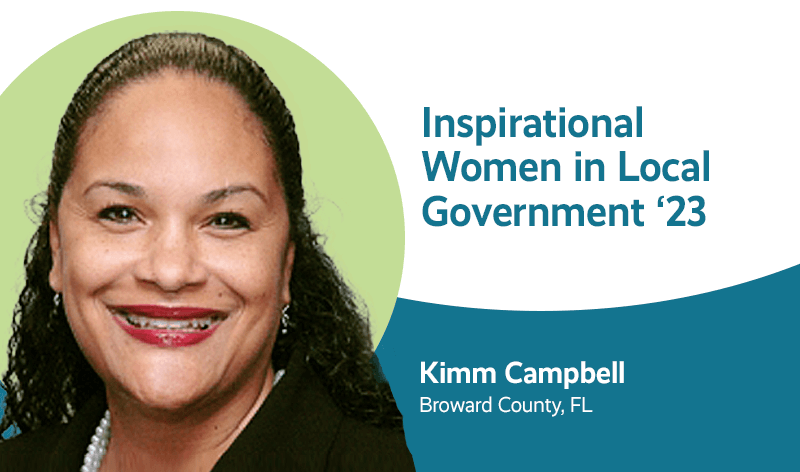 Image of Kimm Campbell, Deputy County Administrator, Broward County, Florida