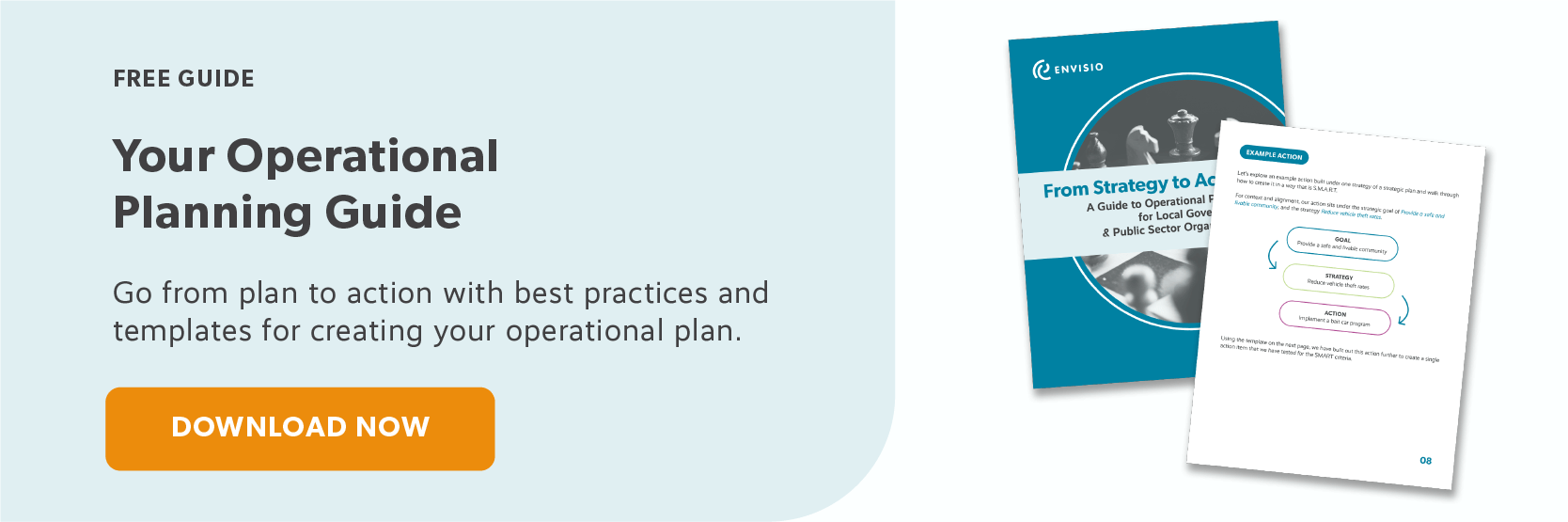 what are the strategic planning in education Image of Operational Planning Guide with Download Now button