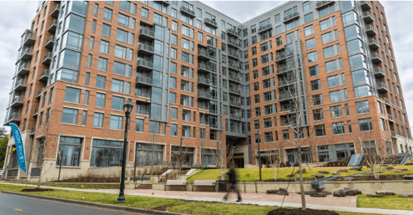 Photo of affordable housing unit in Montgomery County